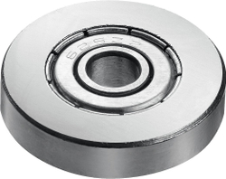 ЗУБР 22.2 мм, высота - 5 мм, подшипник для фрез, Профессионал (28799-22.2)