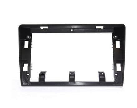 Комплект рамки с разъёмами 9" Toyota Prado 120 2002-2009 (правый руль, в отсек 200х100) - Car-Smart 8001PR