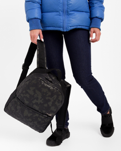 Рюкзак городской женский Prival Stark 15л, камуфляж хаки