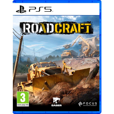 Игра RoadCraft (Русская версия) для PlayStation 5