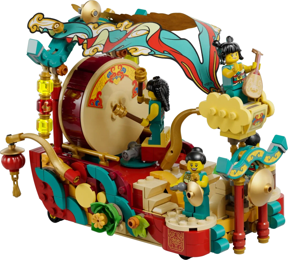 Конструктор LEGO 80111 Новогодний парад по лунному календарю