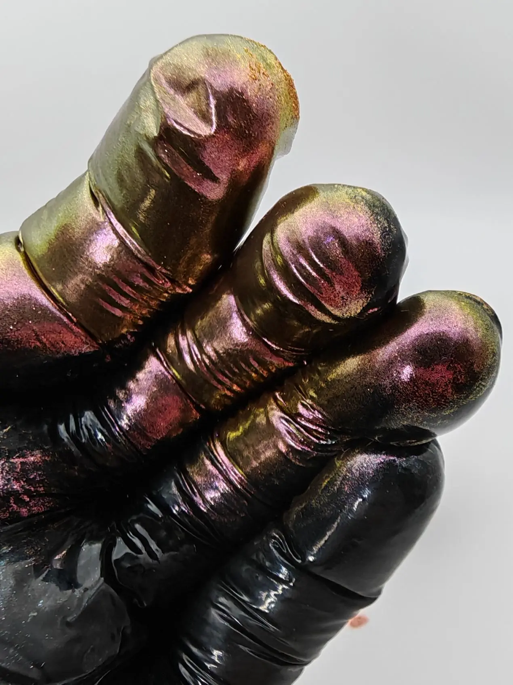 Хамелеон премиум ХАТ34 (Красный) - оранжевый - золотой - универсальный