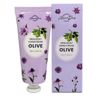 Питательный крем для рук с экстрактом Оливы Grace Day Hand Cream Olive 100мл