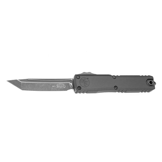 Нож Microtech Ultratech ZBP 1123-10APNC Natural Clear T/E Apocalyptic M390MK - Zero Blade Play