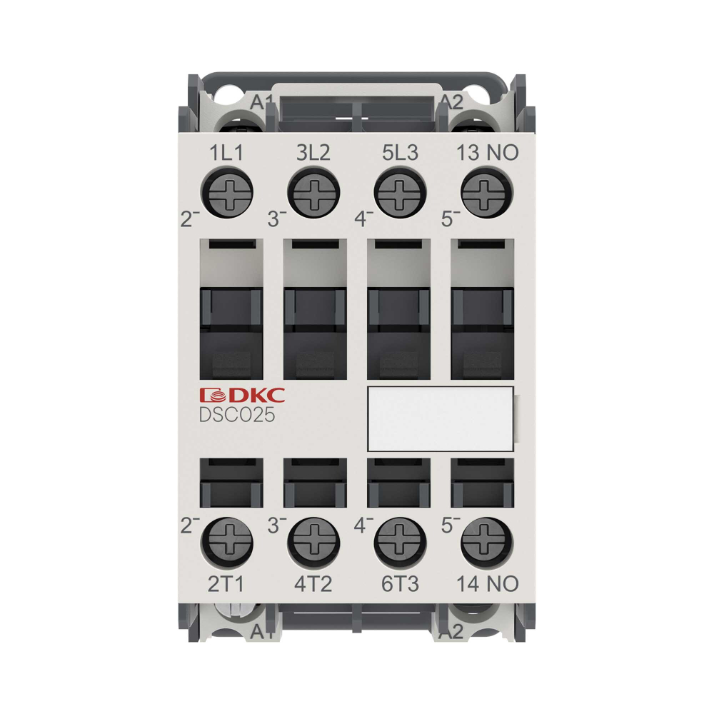 Магнитный контактор YON DSC025 25A 12,5кВт AC3 3P кат.24В AC 1НО
