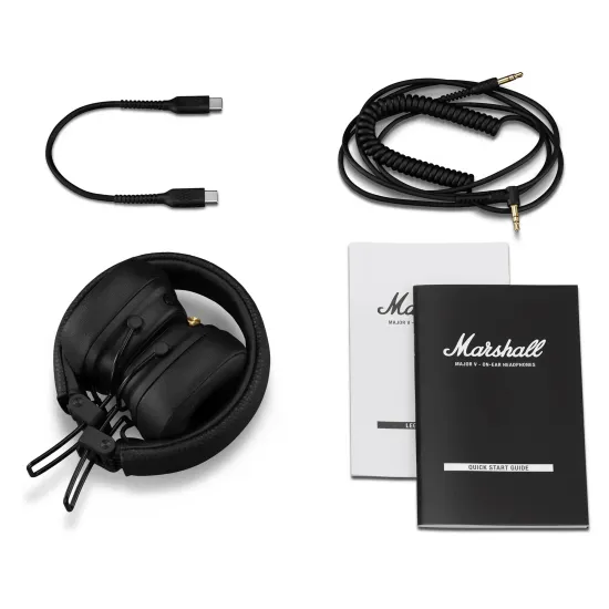 Беспроводные наушники Marshall Major V Black