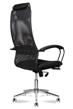 Кресло для персонала МГ-28 МТ ХРОМ ПАУК