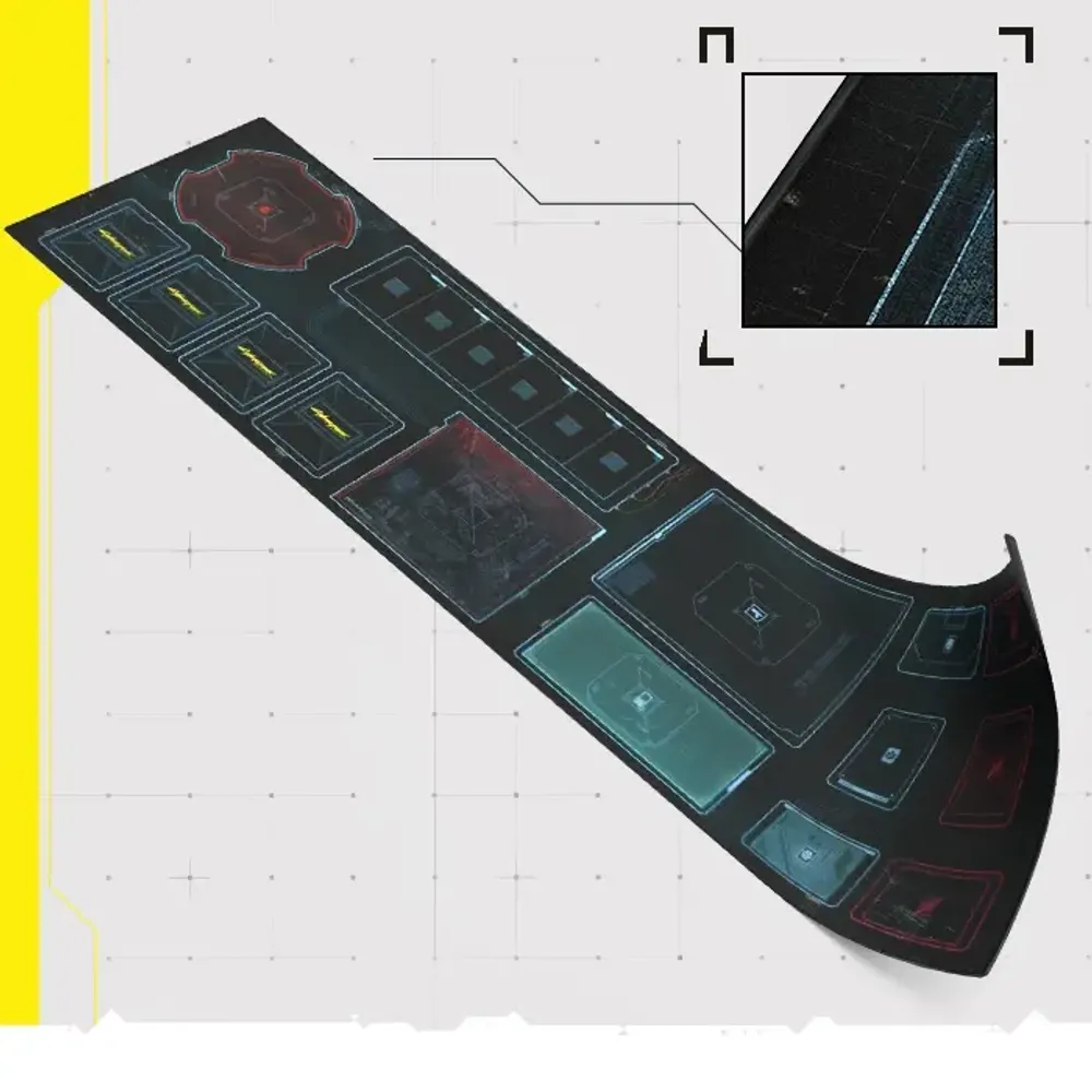 [Предзаказ] Cyberpunk 2077 Neoprene Playmat