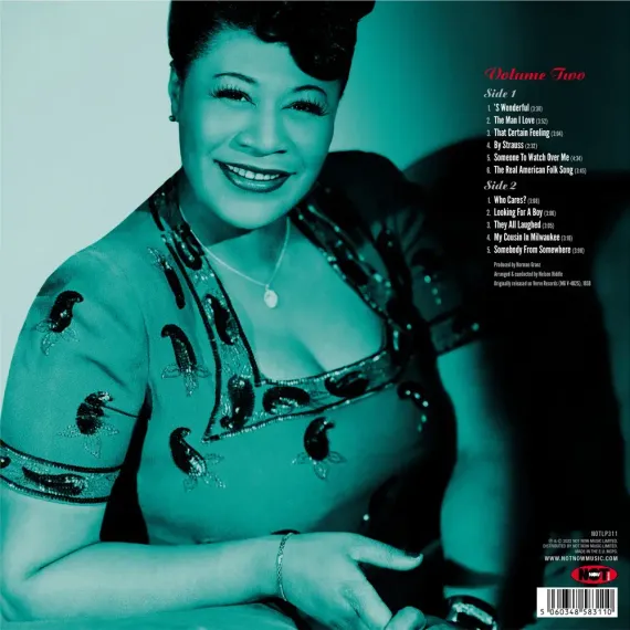 Ella Fitzgerald – Sings The George & Ira Gershwin Songbook (Box Set) 5LP