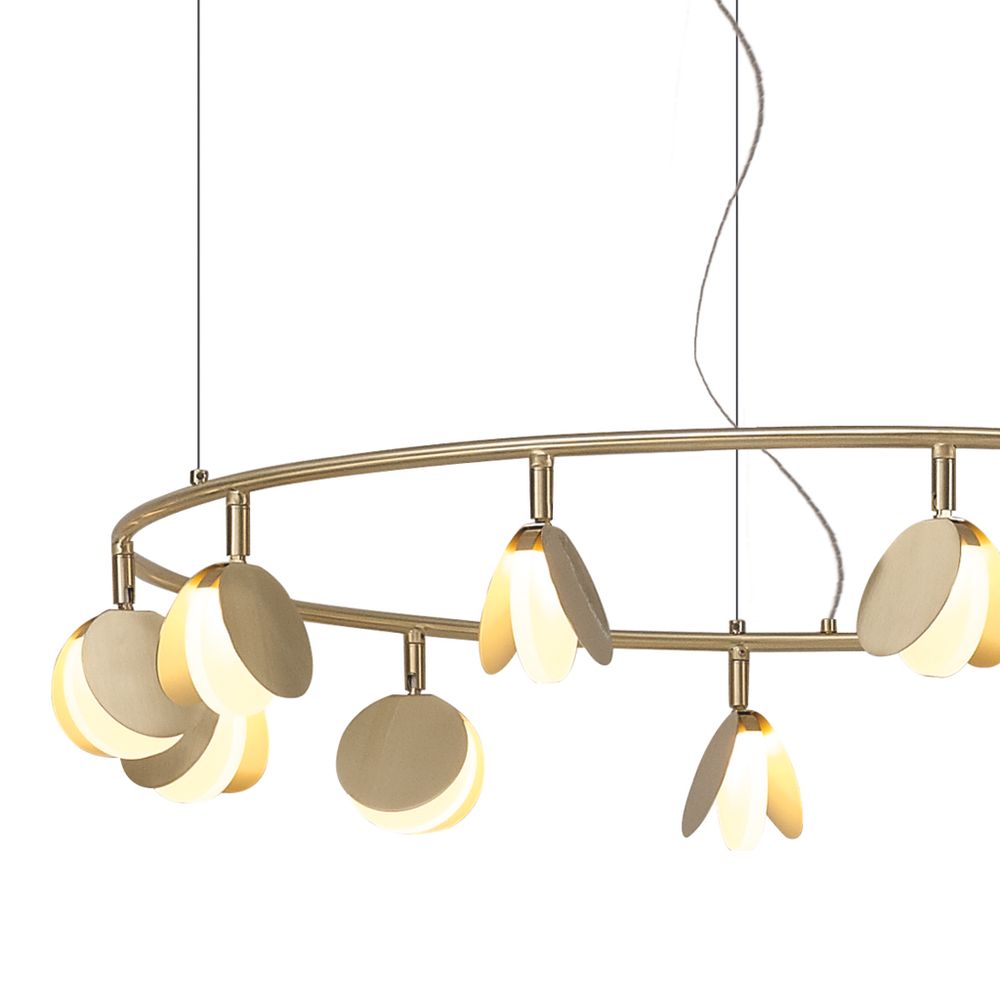 7260 Люстра подвесная SHELL