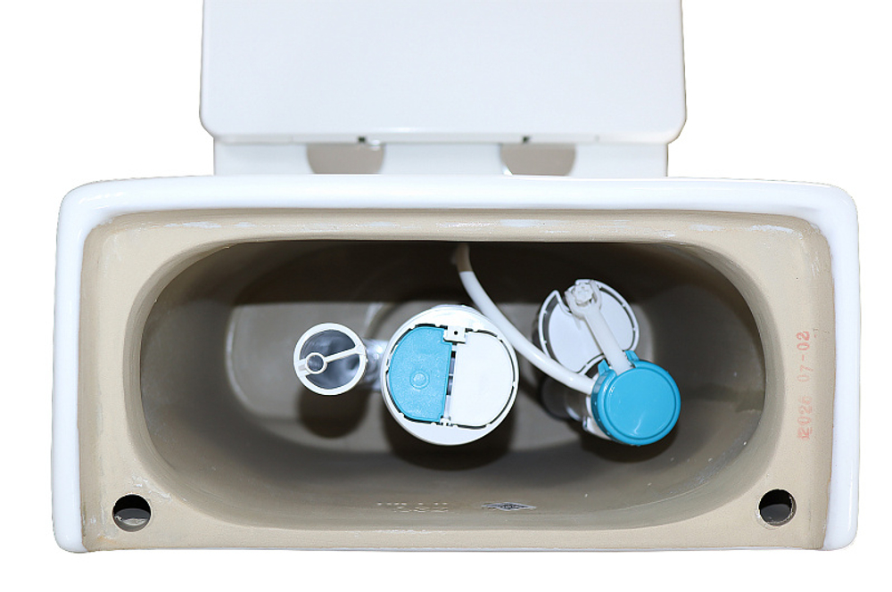 Унитаз-моноблок Azario RAYO 355х685х775 безободковый,с системой смыва Rimless, с быстросъемным сиденьем микролифт (AZ-6385)