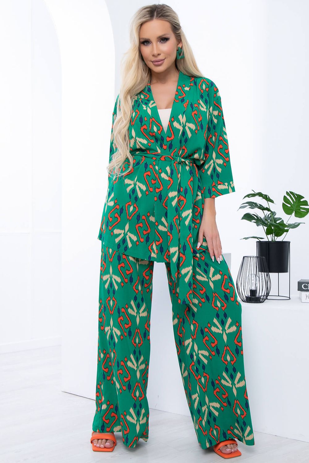 Костюм "Зарина" (яркая зелень) К6750 LT Collection