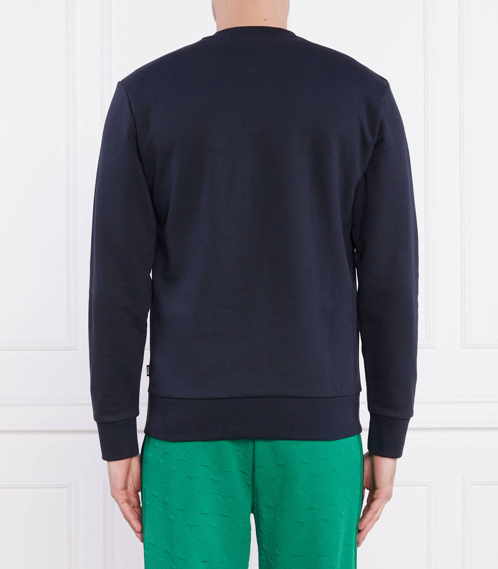 Худи Stadler 84 BOSS BLACK - темно-синий(50489229)