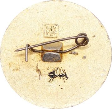 Значок "Золотое Кольцо, Тутаев" булавка