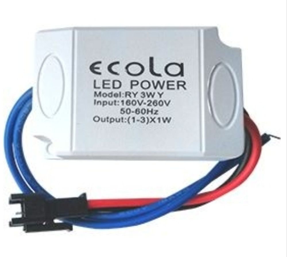 31_ Ecola MR16 GU5.3 LD Power запасной блок питания подсветки св-ка MR16 серии LD 24V 3W арт. PS1630EFB, ш/к 6925587257569 (10!)