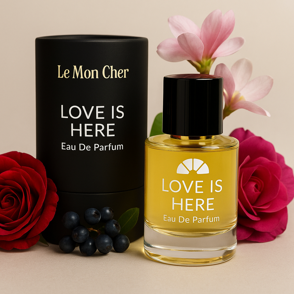 Love Is Here — Eau de Parfum от Le Mon Cher