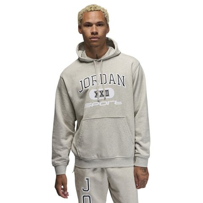 Толстовка Jordan Dri-FIT Sport Crossover Sweatshirt Gray