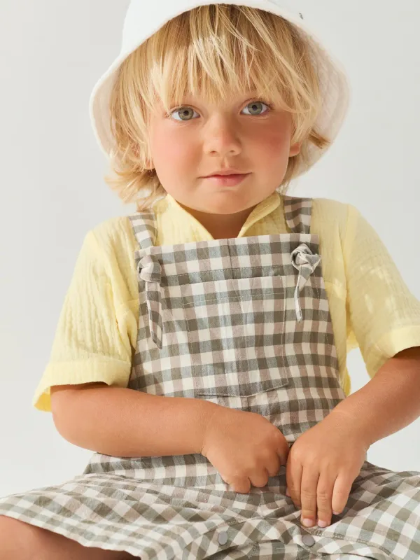 Полукомбинезон хлопковый 