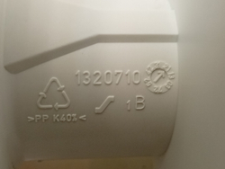 FE925N кт21 Улитка сливного насоса для стиральной машины Electrolux Zanussi AEG 1320715517 б/у