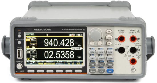 GDM-79060, GDM-79061, Вольтметры универсальные, № в ГРСИ РФ - 76322-19