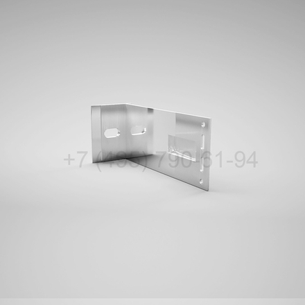 Кронштейн L , 160 мм опорный