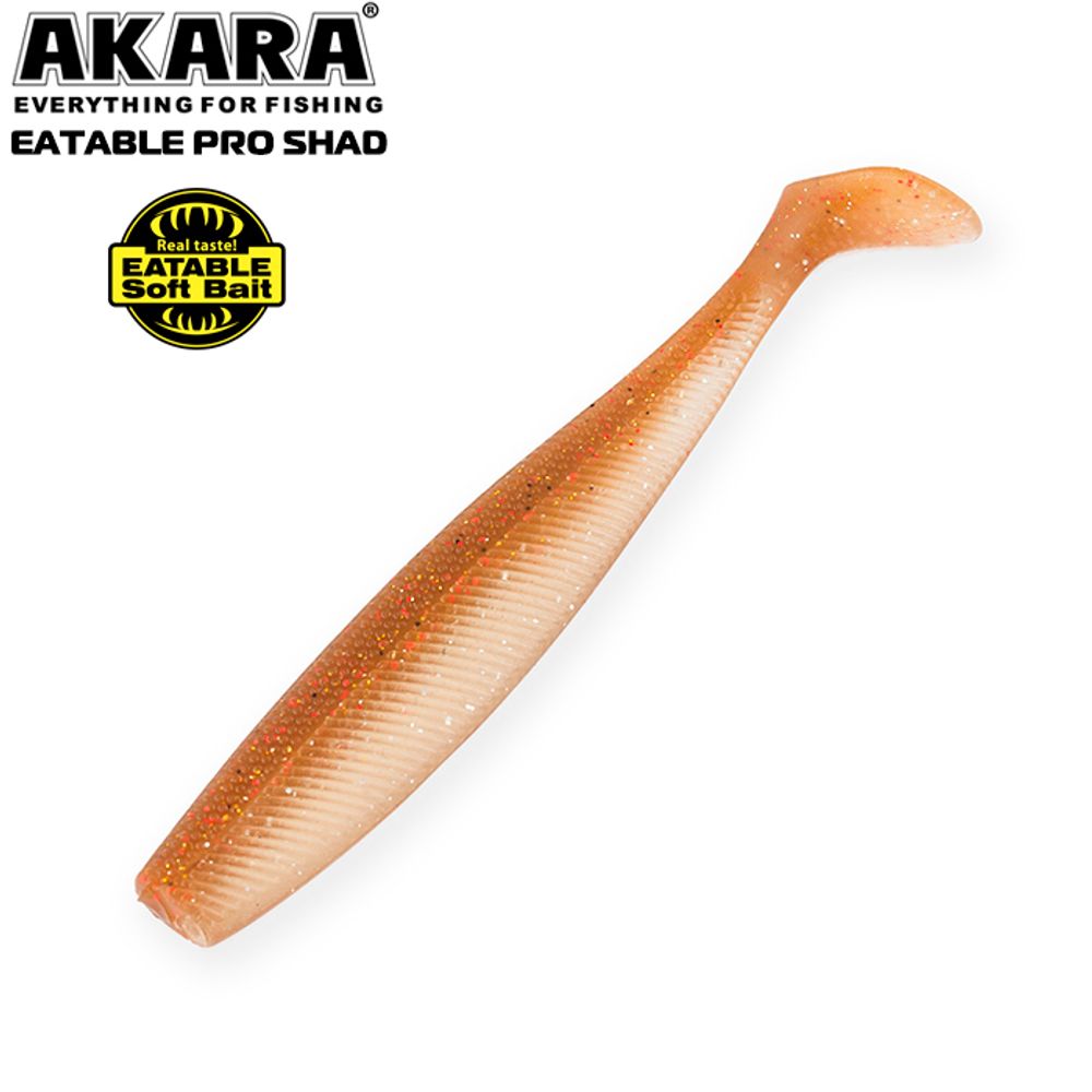 Рипер Akara Eatable Pro Shad 90 L17 (3 шт.)