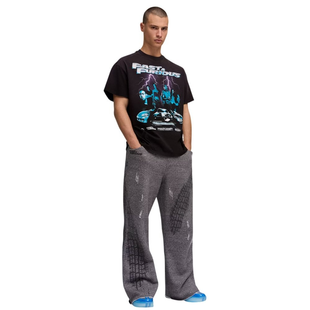Баскетбольная мужская футболка Puma x Fast & Furious II