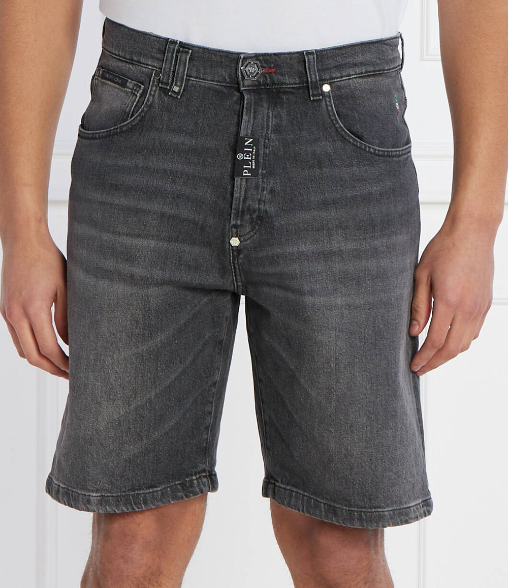 Шорты Formentera Philipp Plein - графитовый (MDT3755 PDE004N)