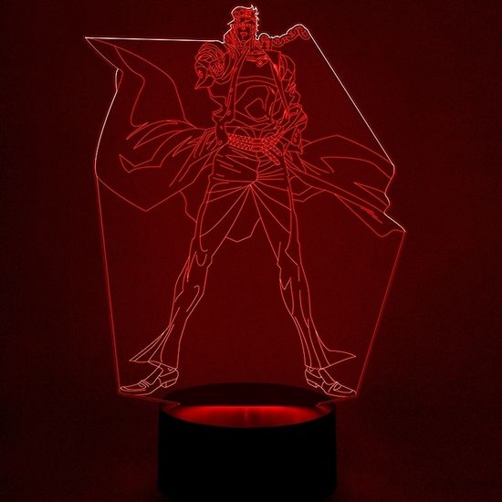3D лампа Джотаро Куджо ДжоДжо