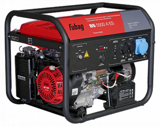 Бензиновый генератор FUBAG BS 5500 A ES