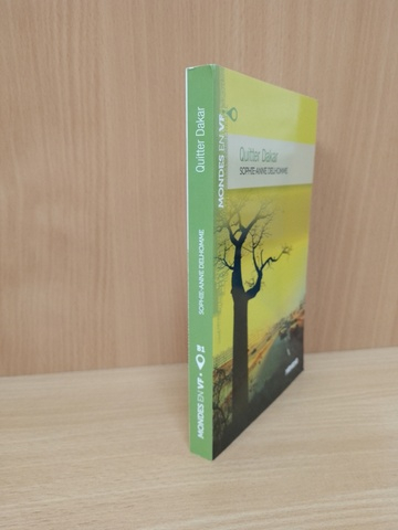 Mondes en VF - Quitter Dakar - Niv. B1 - Livre + audios
