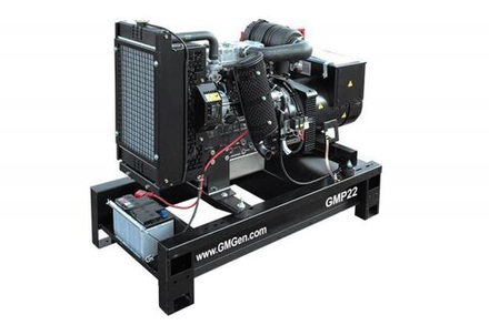 Дизельный генератор GMGen Power Systems GMP22