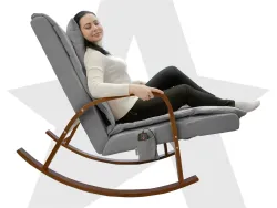 Массажное кресло качалка FUJIMO Time2Chill Grey