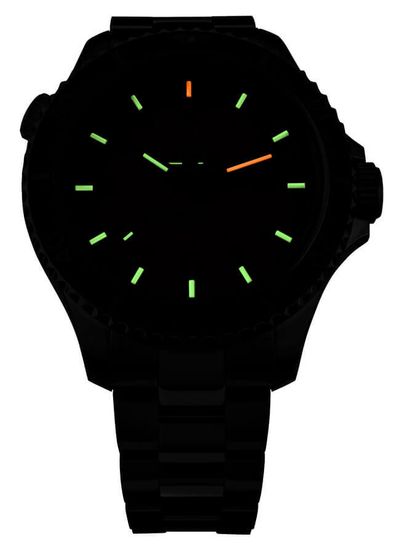 Швейцарские тактические часы Traser P67 Diver Orange 109381