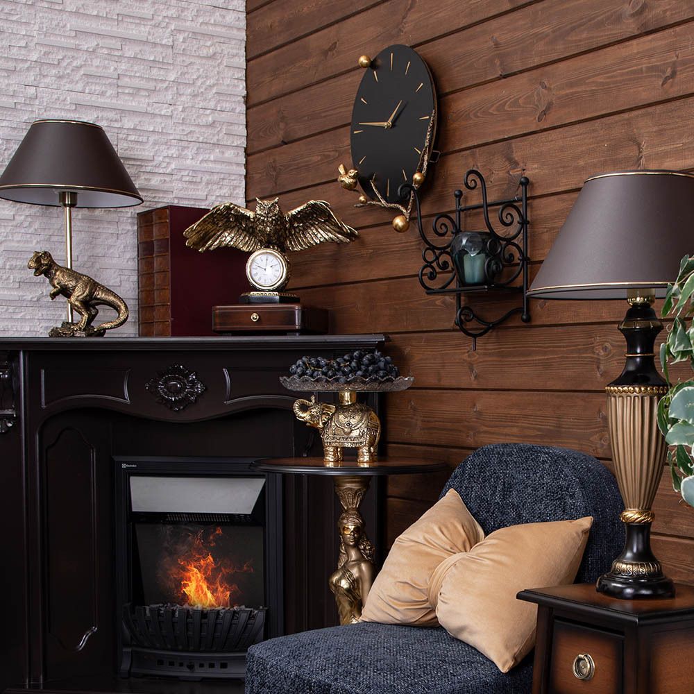 Часы настенные Терра Бранч Найт Амбер