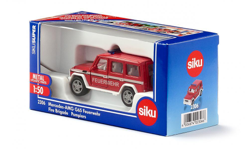 Машина пожарная Mercedes-Benz G65 AMG (1:50)