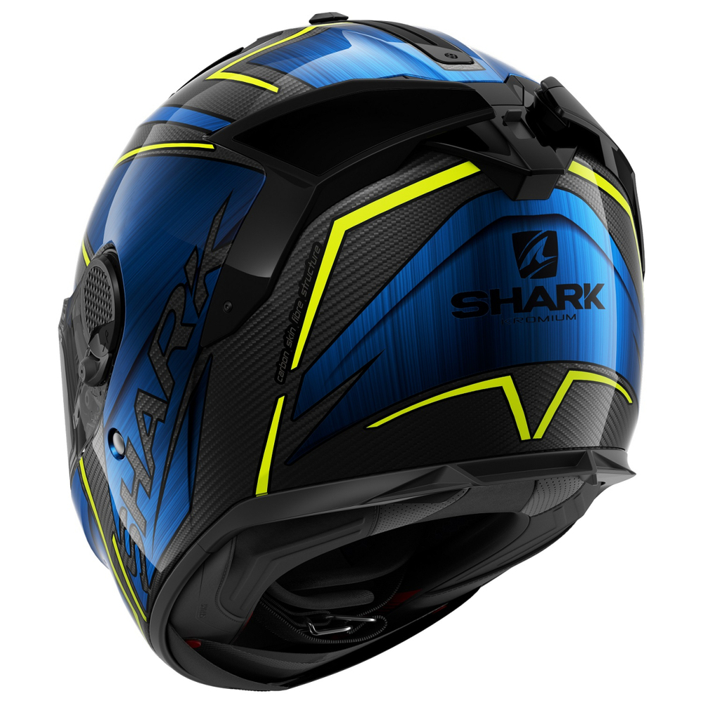 SHARK SPARTAN GT CARBON KROMIUM Black/Blue