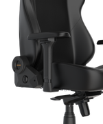 Кресло игровое DXRacer Martian OH/XLMT24LTA/N.N.Y, Черный/отстрочка Жёлтый