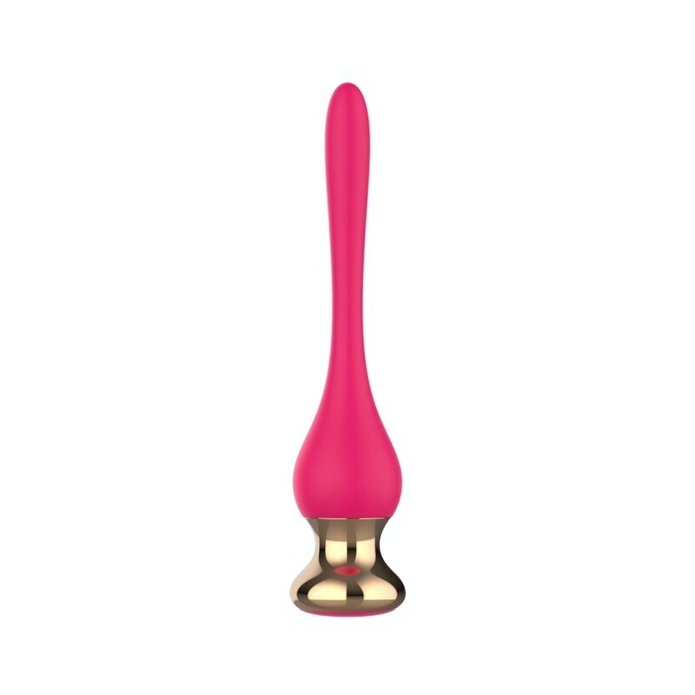 Розовый вибромассажер Nipple Vibrator - 14,5 см. (Цвет: розовый)