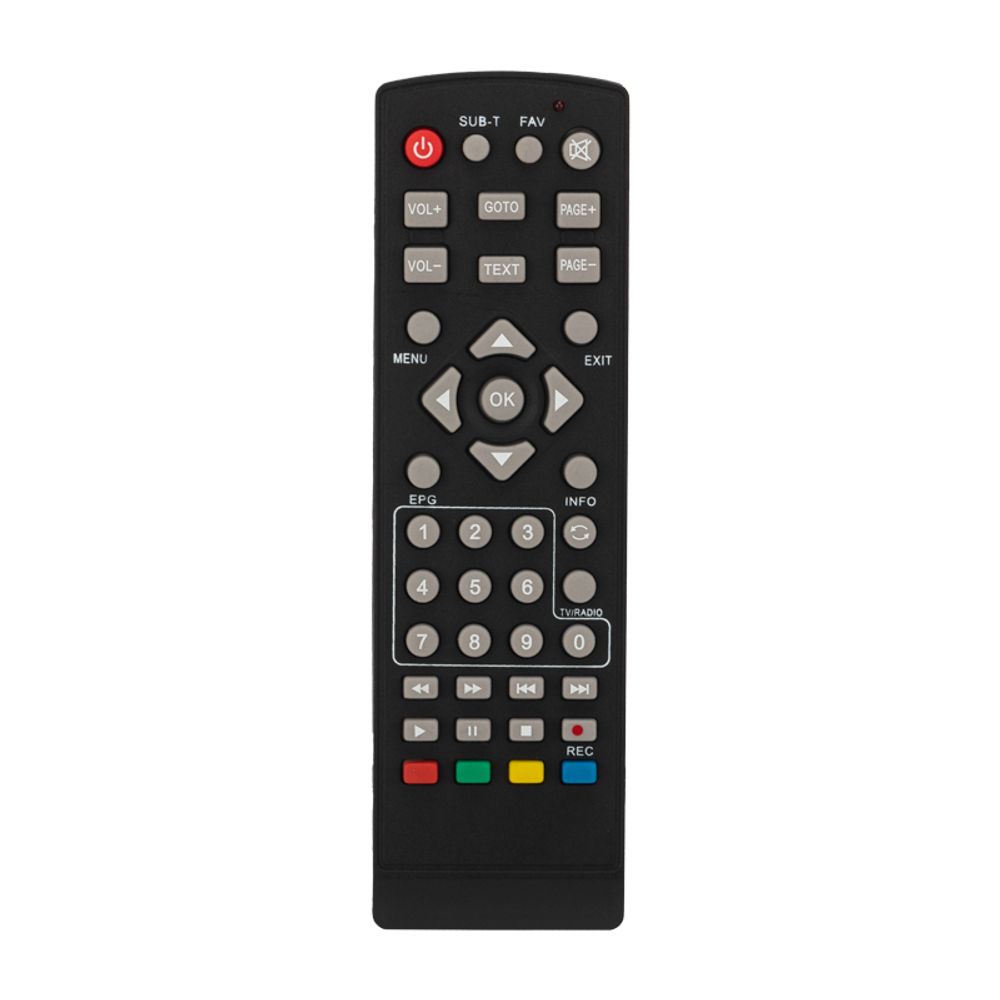 Пульт универсальный для приставки DVB-T2 REXANT