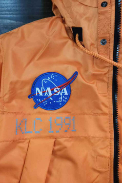Куртка Аляска Nord Denali Space NASA (оранж - orange)