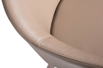 58DB-DC14676 Стул бежевая экокожа 62*61*76cm