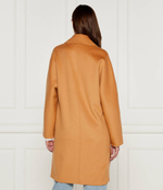 Хлопковое пальто Patrizia Pepe - светло-коричневый(8O0004 A006)