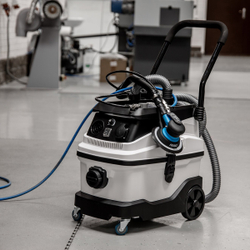 WDK-DUSTER EP Промышленный пылесос для электрического и пневматического инструмента 1600 Вт / 30 л