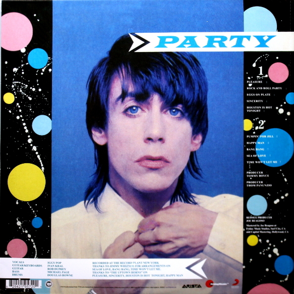 Iggy Pop / Party (LP)