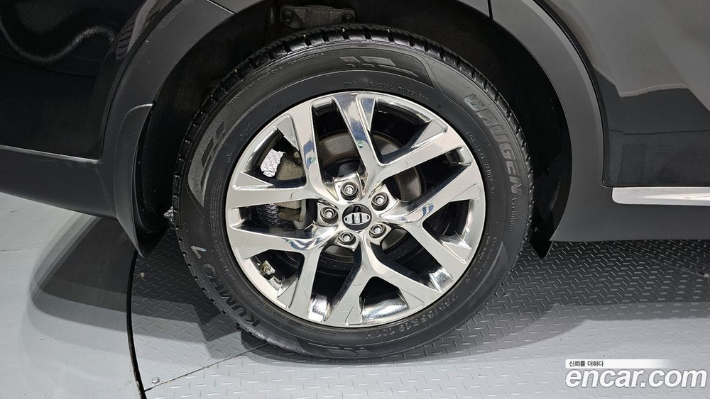 Kia The New Sorento Бензин 2.0 Turbo 2WD (10.2019)