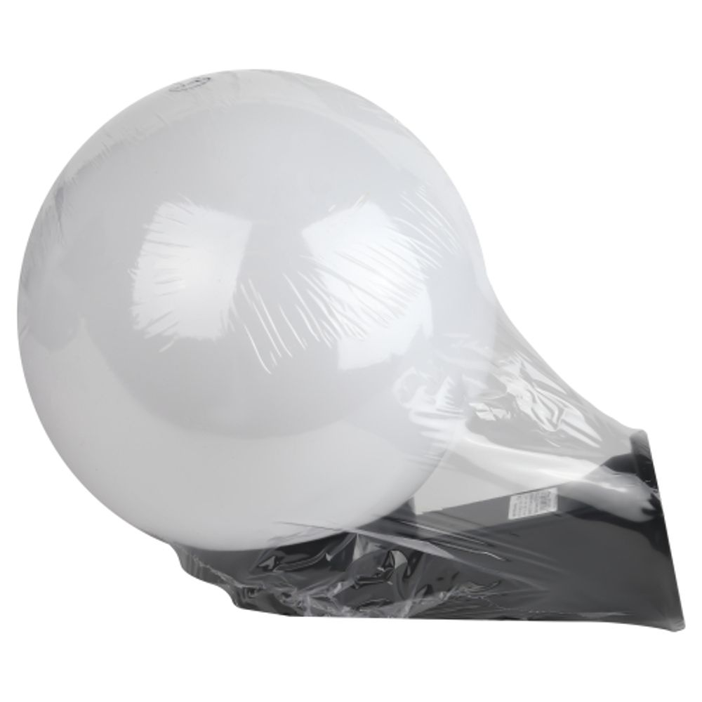 Садово-парковый светильник ЭРА НБУ 01-60-251 шар опаловый настенный IP44 Е27 max60Вт d250mm | Садово-парковые светильники