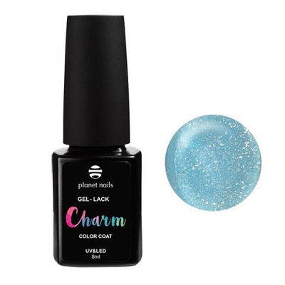 Planet Nails Гель-лак "Сharm" - 677, 8 мл