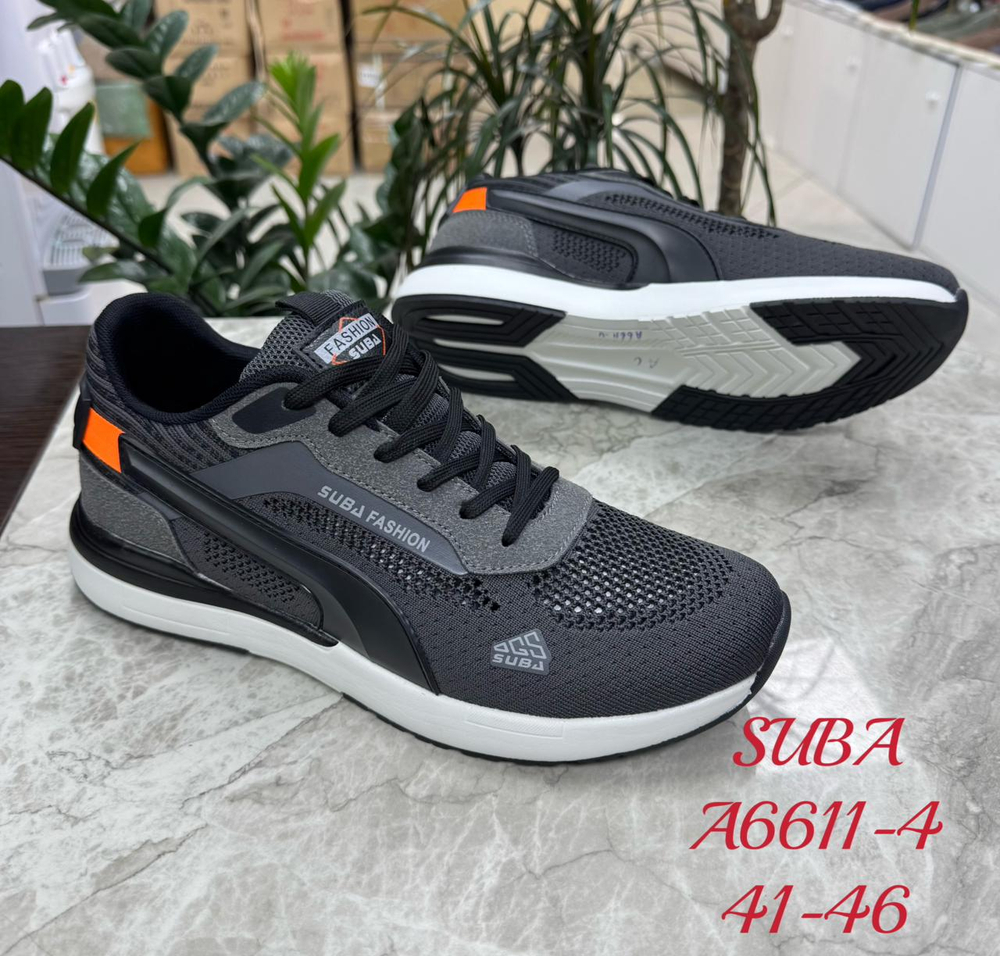 Кроссовки по 8 пар (41-46)р. 6611-4