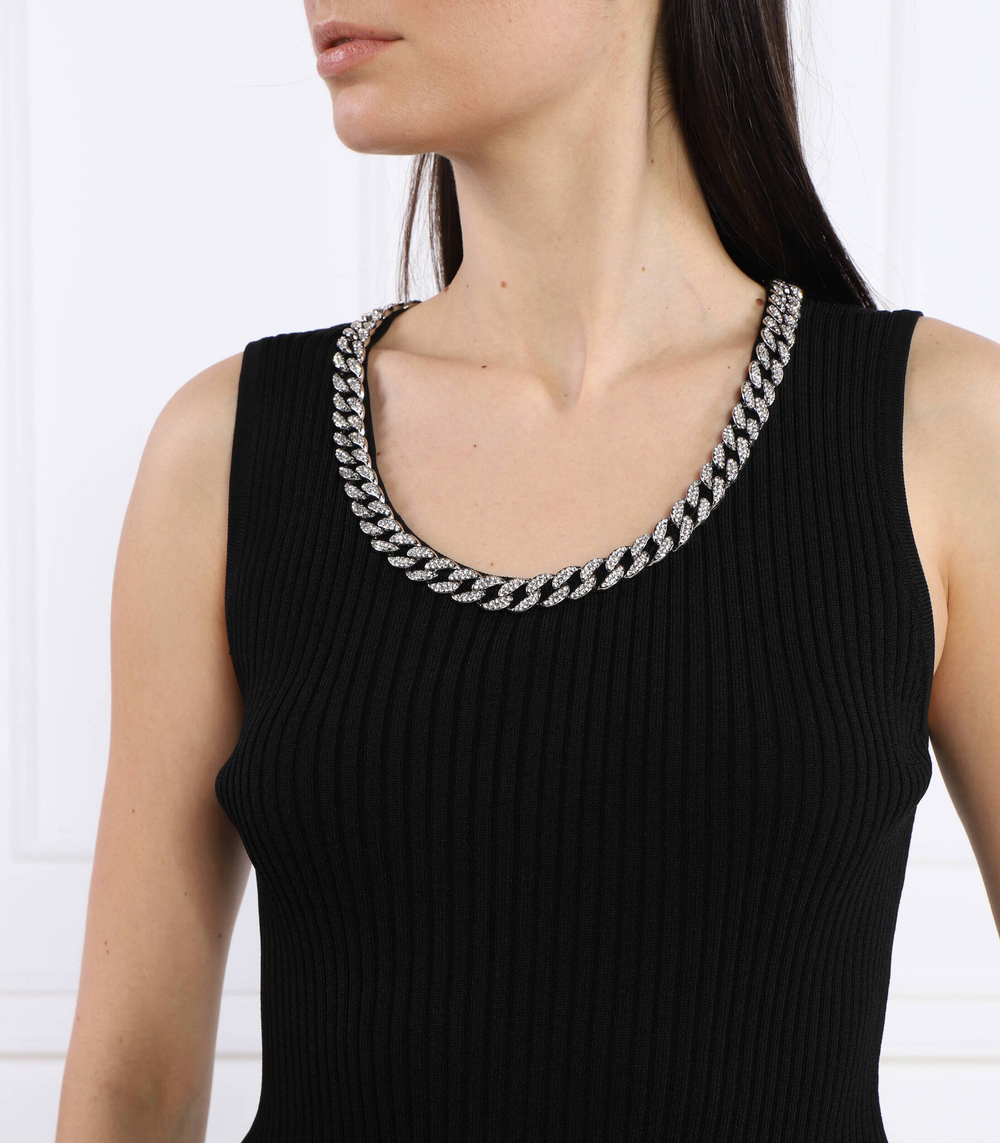 топ Silvian Heach - черный(GPP23249CN)